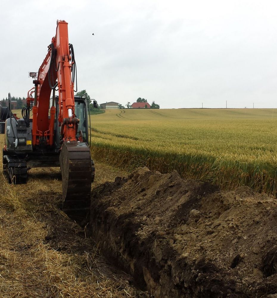 tractor arbeit Gebr. Schröder