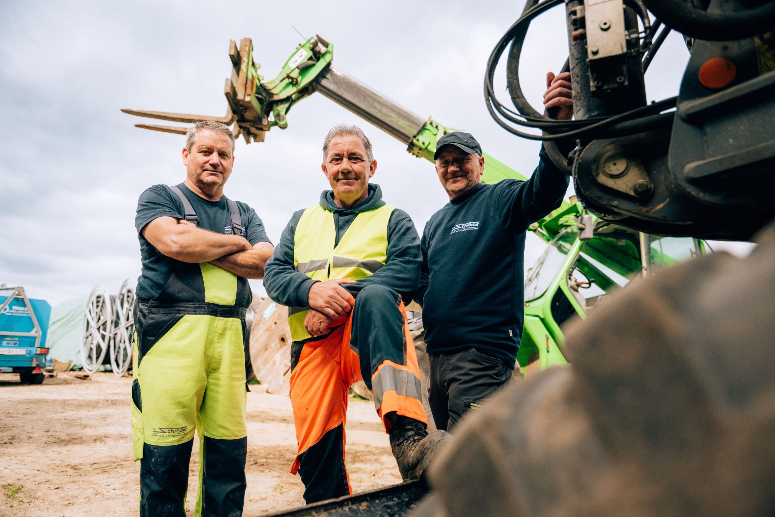 Gebr. Schröder arbeit tractor